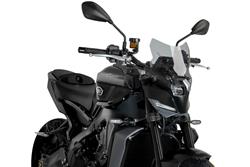 Puig Naked New Generation Sport Windscreens for 2024-2025 MT-09, MT-09 SP - 22077H