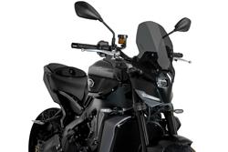 Puig Naked New Generation Touring Windscreens for 2024 MT-09, MT-09 SP - 22078F