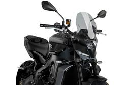 Puig Naked New Generation Touring Windscreens for 2024 MT-09, MT-09 SP - 22078H
