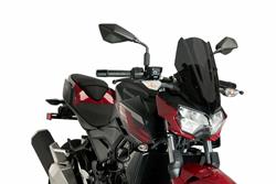 Puig Naked New Generation Sport Windscreens for 2020-2023 ER400 Z400 ABS - 3548F