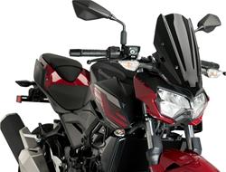 Puig Naked New Generation Sport Windscreens for 2020-2023 ER400 Z400 ABS - 3548N