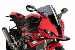 Puig Z-Racing Windscreens for 2021-2023 M1000RR, 2019-2025 S1000RR - 3571F