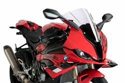 Puig Z-Racing Windscreens for 2021-2023 M1000RR, 2019-2025 S1000RR - 3571W