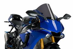 Puig R-Racer Windscreens for 2015-2019 YZF-R1, YZF-R1M, 2016-2018 YZF-R1S - 3632F
