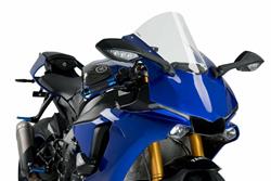 Puig R-Racer Windscreens for 2015-2019 YZF-R1, YZF-R1M, 2016-2018 YZF-R1S - 3632W
