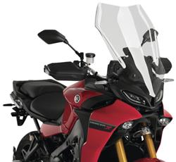 Puig Touring Windscreens for 2021-2022 MTT9GT TRACER 9 GT, 2024 MTT9GT TRACER 9 GT+ - 3762W