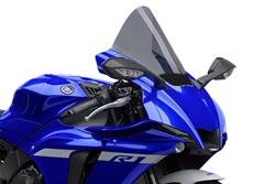 Puig R-Racer Windscreens for 2020-2025 YZF-R1, YZF-R1M, 2022 YZF-R1 WORLD GP 60TH ANNIVERSARY EDITION - 3827F