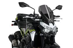 Puig Naked New Generation Touring Windscreens for 2020-2024 ZR900 Z900 ABS, 2022-2024 ZR900 Z900 SE - 3841F