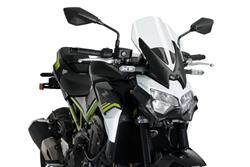 Puig Naked New Generation Touring Windscreens for 2020-2024 ZR900 Z900 ABS, 2022-2024 ZR900 Z900 SE - 3841W