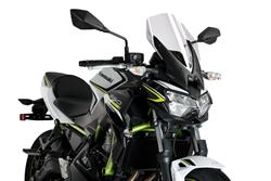 Puig Naked New Generation Touring Windscreens for 2020-2025 ER650 Z650, ER650 Z650 ABS, 2022-2023 ZR650 Z650 ABS - 3865W
