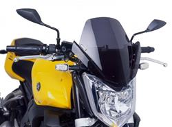Puig Naked New Generation Sport Windscreens for 2006-2015 FZS1000 FZ1 - 4119F