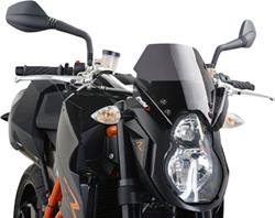 Puig Naked New Generation Sport Windscreens for 2007-2011 990 SUPER DUKE, 990 SUPER DUKE R - 4942F