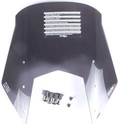 Puig Naked New Generation Sport Windscreens for 2006-2009 950 SUPER ENDURO R, 2005-2007 950 SUPERMOTO, 2011 990 SUPERMOTO - 5053F