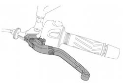 Puig Foot Controls 561-05448BK