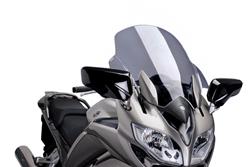 Puig Touring Windscreens for 2015-2019 FJR1300A, 2013-2014 FJR1300A ABS, 2014-2022 FJR1300ES - 6483F