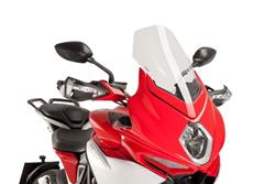 Puig Touring Windscreens for 2014-2019 TURISMO VELOCE 800, 2014-2022 TURISMO VELOCE LUSSO 800 - 7017W