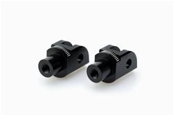 Puig Hi-Tech Footpeg Adapters for 2019-2024 1290 SUPER DUKE GT, 2014-2019 1290 SUPER DUKE R - 7208N