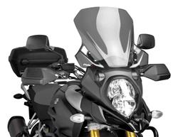 Puig Touring Windscreens for 2018-2019 DL1000 V-STROM, DL1000 V-STROM XT, 2014-2019 DL1000 V-STROM ABS - 7229H