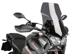 Puig Touring Windscreens for 2015-2018 XT1200 SUPER TENERE, 2019 XTZ1200 SUPER TENERE, 2019-2022 XTZ1200 SUPER TENERE ES - 7541F