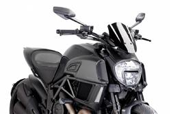 Puig Naked New Generation Sport Windscreens 7592N