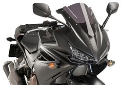 Puig Z-Racing Windscreens for 2016-2018 CBR500R, CBR500R ABS - 8903F