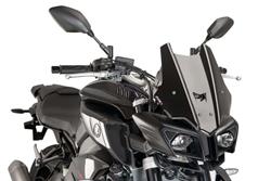Puig Touring Windscreens for 2017 FZ-10, 2018-2021 MT-10 - 8917N