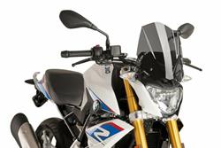 Puig Naked New Generation Sport Windscreens for 2016-2024 G310R - 8920F