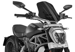 Puig Naked New Generation Touring Windscreens for 2016-2018 XDIAVEL, XDIAVEL S - 8922F