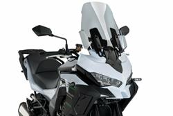 Puig Touring Windscreens for 2017-2020 KLE650 VERSYS, 2017-2021 KLE650 VERSYS ABS - 9421H