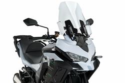 Puig Touring Windscreens for 2017-2020 KLE650 VERSYS, 2017-2021 KLE650 VERSYS ABS - 9421W