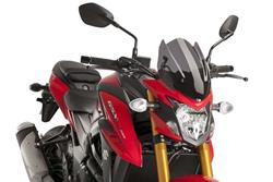 Puig Naked New Generation Sport Windscreens for 2018-2020 GSX-S750, 2018-2019 GSX-S750 ABS - 9435F