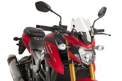 Puig Naked New Generation Sport Windscreens for 2018-2020 GSX-S750, 2018-2019 GSX-S750 ABS - 9435W