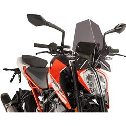 Puig Naked New Generation Sport Windscreens for 2017-2023 390 DUKE - 9514F