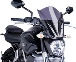 Puig Naked New Generation Touring Windscreens for 2018-2020 MT-07 - 9667F
