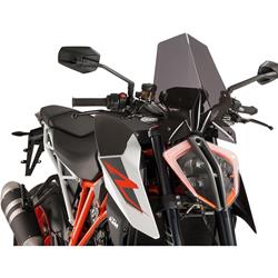 Puig Naked New Generation Touring Windscreens for 2017-2019 1290 SUPER DUKE R - 9692F