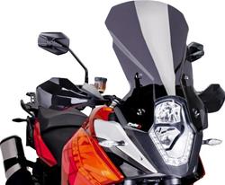 Puig Touring Windscreens for 2017-2020 1290 SUPER ADVENTURE R, 1290 SUPER ADVENTURE S - 9717F
