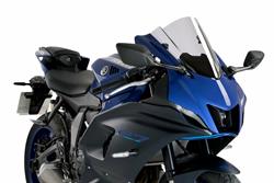 Puig Z-Racing Windscreens for 2017-2020 YZF-R6, 2022-2025 YZF-R7, 2022 YZF-R7 WORLD GP 60TH ANNIVERSARY EDITION - 9723H