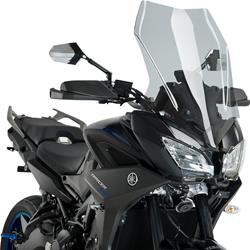 Puig Touring Windscreens for 2019 TRACER 900, 2019-2020 TRACER 900 GT - 9725H
