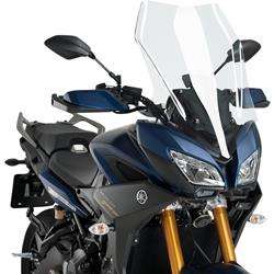Puig Touring Windscreens for 2019 TRACER 900, 2019-2020 TRACER 900 GT - 9725W