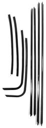 PUI - Weatherstrip Seals, Individual Position for 1960-1964 CORVAIR - 200689