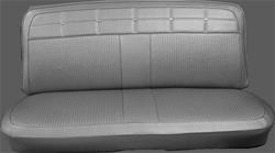 PUI Interiors Seat Covers for 1962 IMPALA - 62BS4D55B