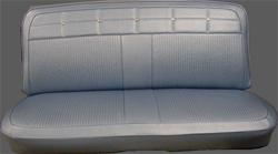 PUI Interiors Seat Covers for 1962 IMPALA - 62BS4D56B