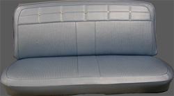PUI Interiors Seat Covers for 1962 IMPALA - 62BS4D50B