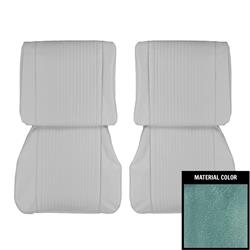 PUI Interiors Seat Covers for 1962 GRAND PRIX - 62PS56U