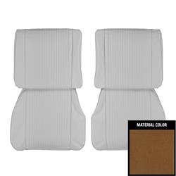 PUI Interiors Seat Covers for 1962 GRAND PRIX - 62PS65U