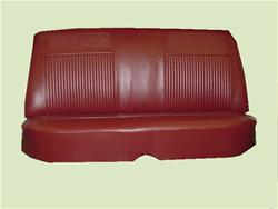PUI Interiors Seat Covers for 1962-1964 CHEVY II - 62XS4D64S