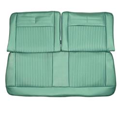 PUI Interiors Seat Covers for 1962-1964 CHEVY II - 62XS50B