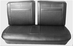 PUI Interiors Seat Covers for 1962-1964 CHEVY II - 62XS55B
