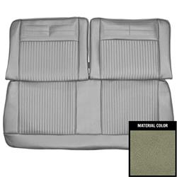 PUI Interiors Seat Covers for 1962-1964 CHEVY II - 62XS57B