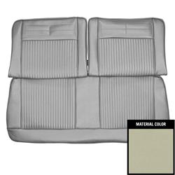 PUI Interiors Seat Covers for 1962-1964 CHEVY II - 62XS58B